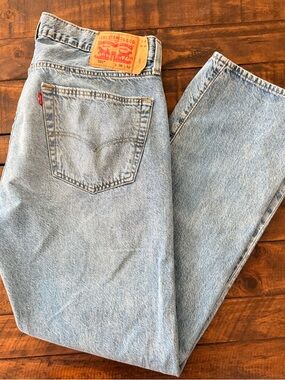 Levi’s 501 Button Fly Jeans, Men’s Size 36x32